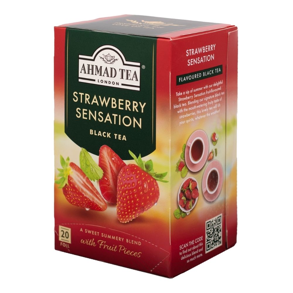 Ahmad Tea Herbata Strawberry Sensation 20 x 2 g