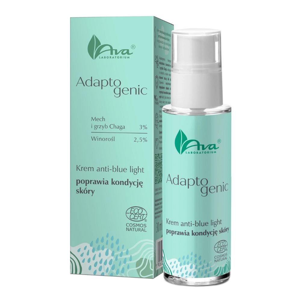 Ava Adaptogenic Krem anti blue light 30 ml