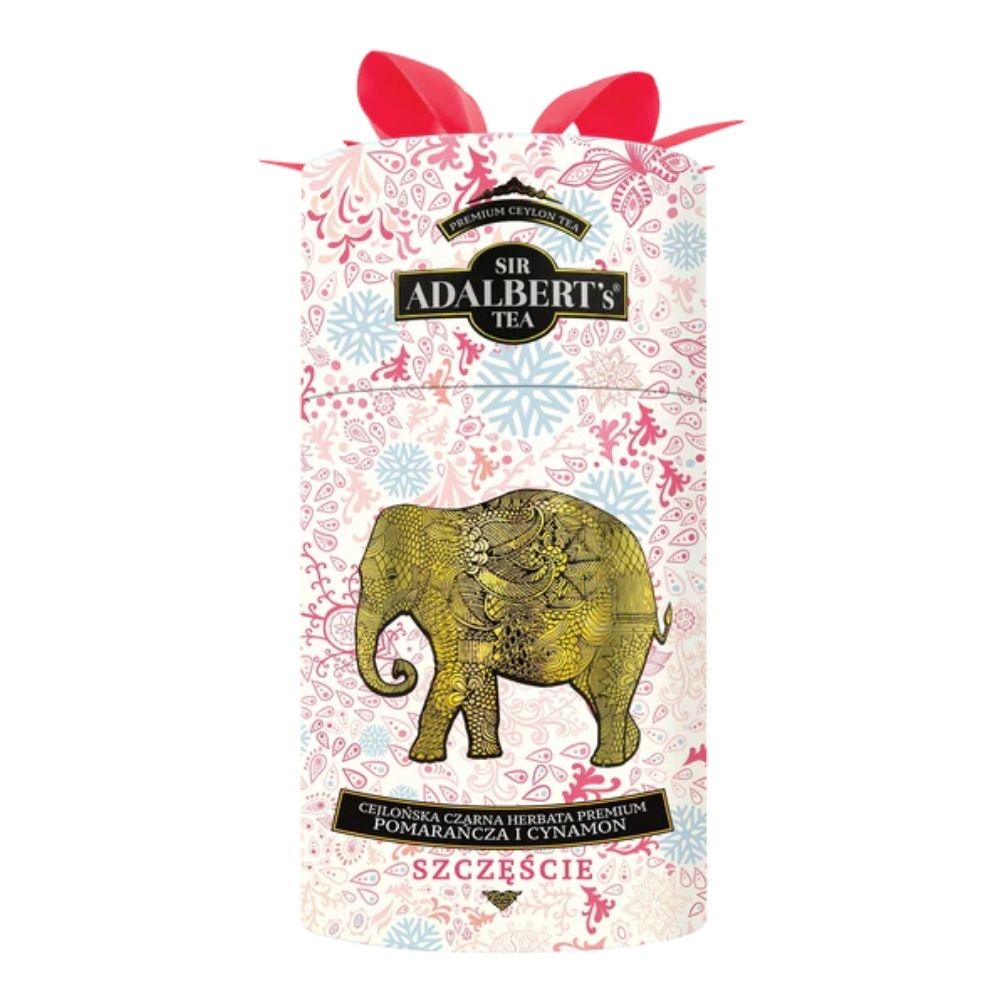 ADALBERTS X Herbata liściasta EMOCJE „SZCZĘŚCIE” 80 g