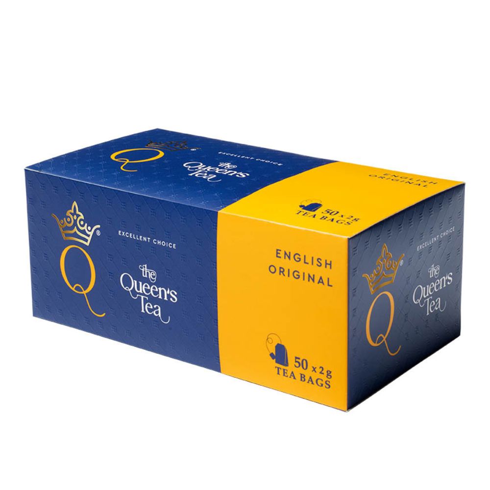 Herbata THE QUEEN'S TEA English Original 50tbx2g