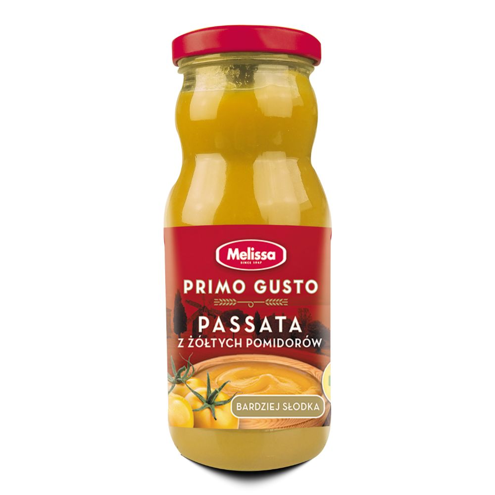 Primo Gusto Passata z żółtych pomidorów 350g