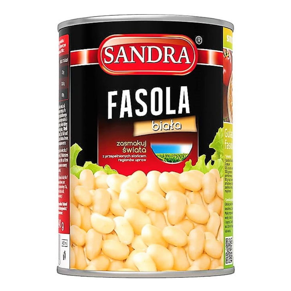 Sandra Fasola Biała Cannellini S 425 ml