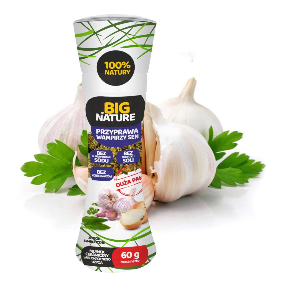 Big Nature Młynek Przyprawa Wampirzy sen 60g
