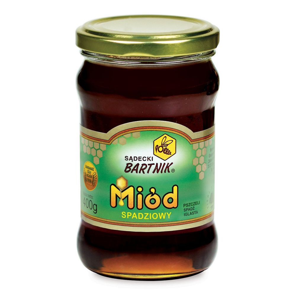 Bartnik Miód spadziowy 400 g