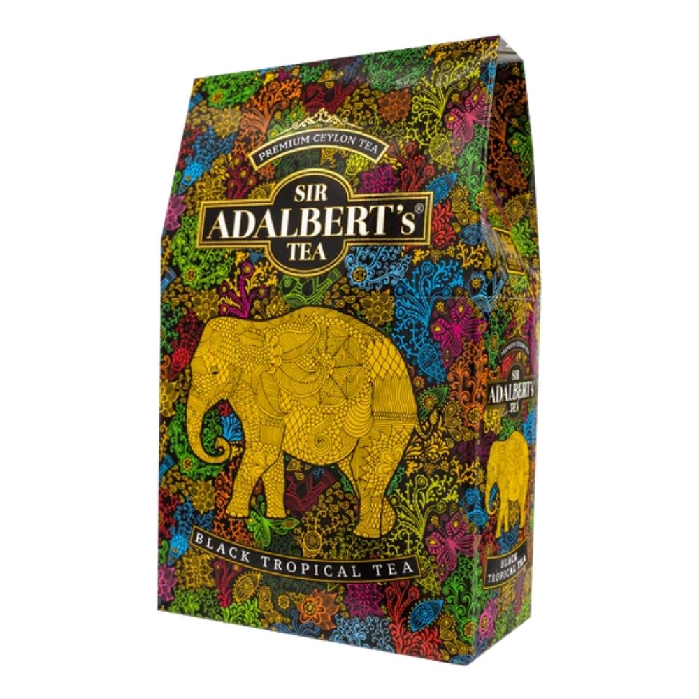 Adalbert's Herbata liściasta Black Tropical Tea 100 g