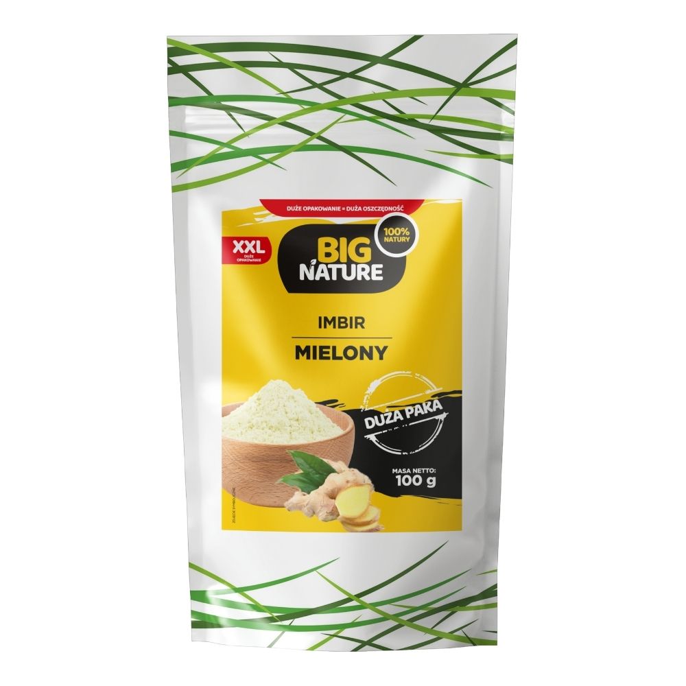 Big Nature Imbir mielony 100g