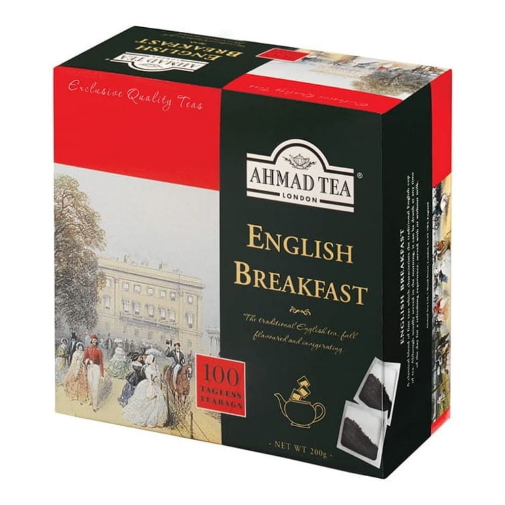 Ahmad Tea English Breakfast Tea 100tbx2g b/zawieszki