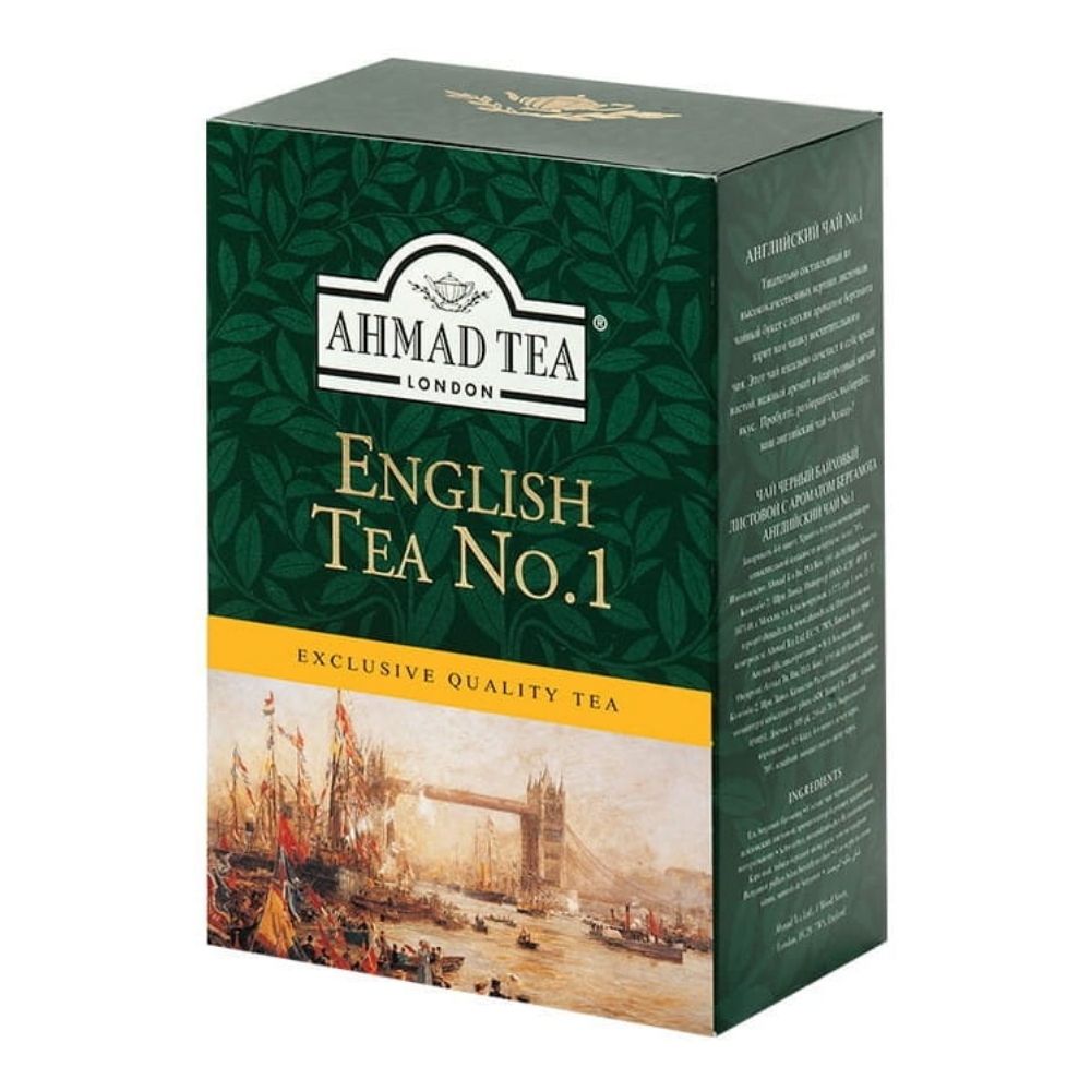 Ahmad Tea English Tea No.1 Herbata liściasta 100 g