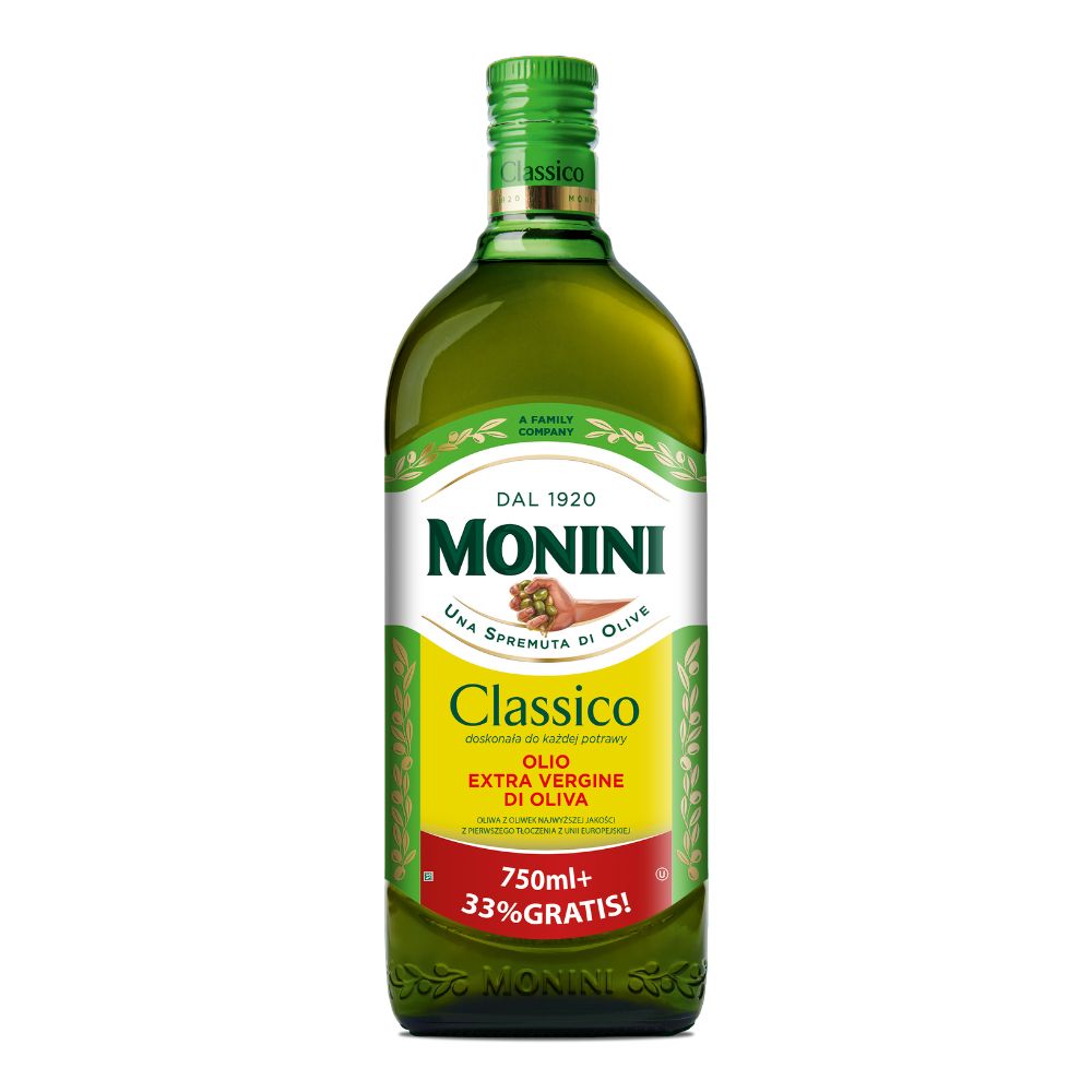 Monini Oliwa Ex.V. 750ml +33% gratis