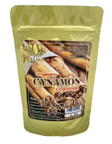 PROHERBIS Cynamon cejloński 100g (YUCCA) [1]