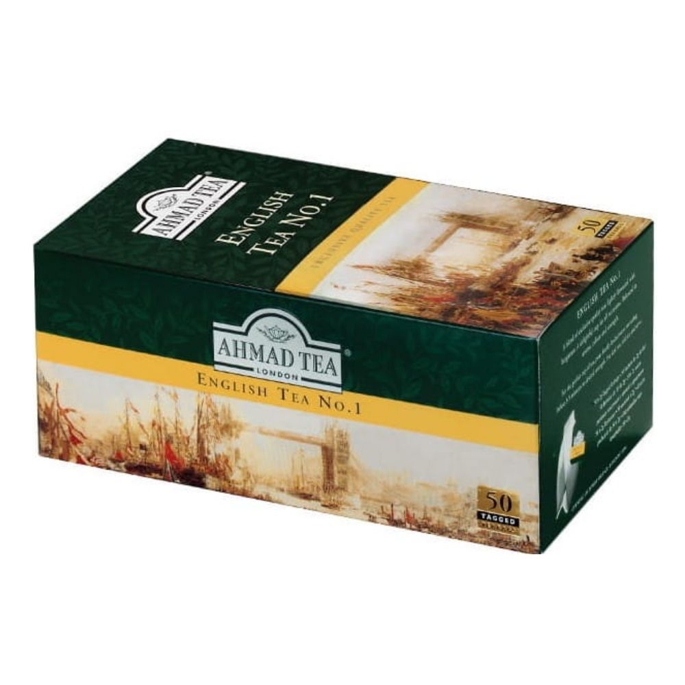 Ahmad Tea Herbata English Tea No.1 50 x 2 g