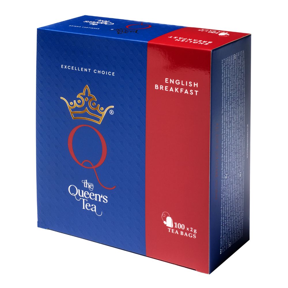Herbata THE QUEEN'S TEA English Breakfast 100tbx2g