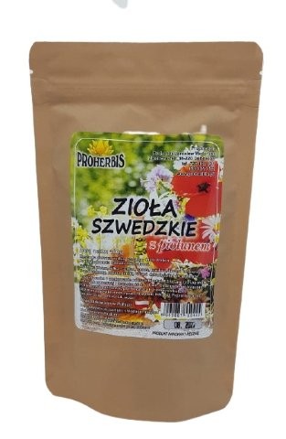 PROHERBIS Zioła szwedzkie z piołunem 100g
