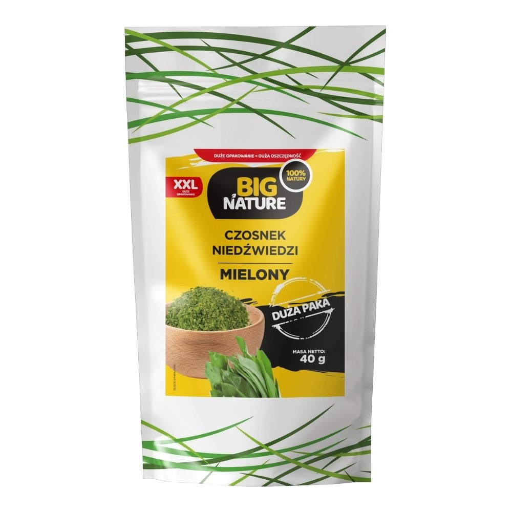 Big Nature Czosnek niedżwiedzi 40g