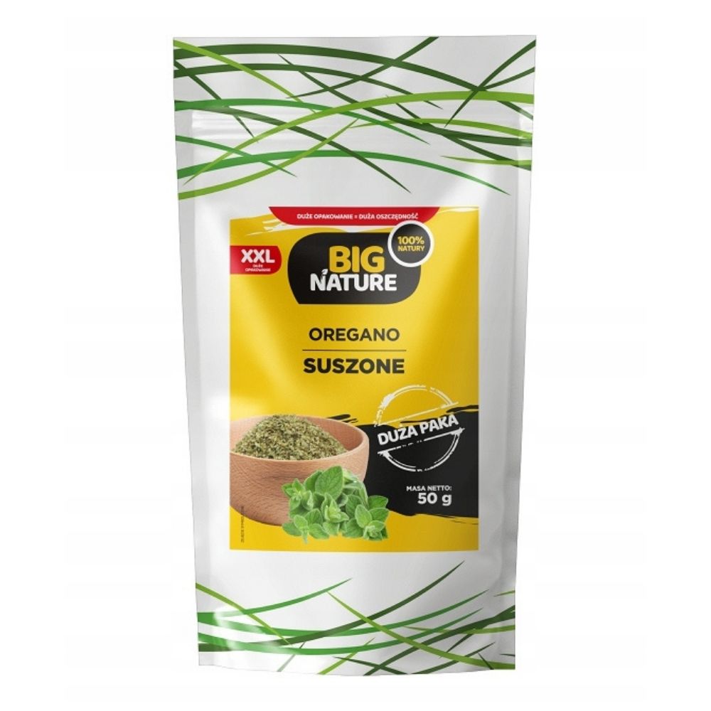 Big Nature Oregano suszone 50g