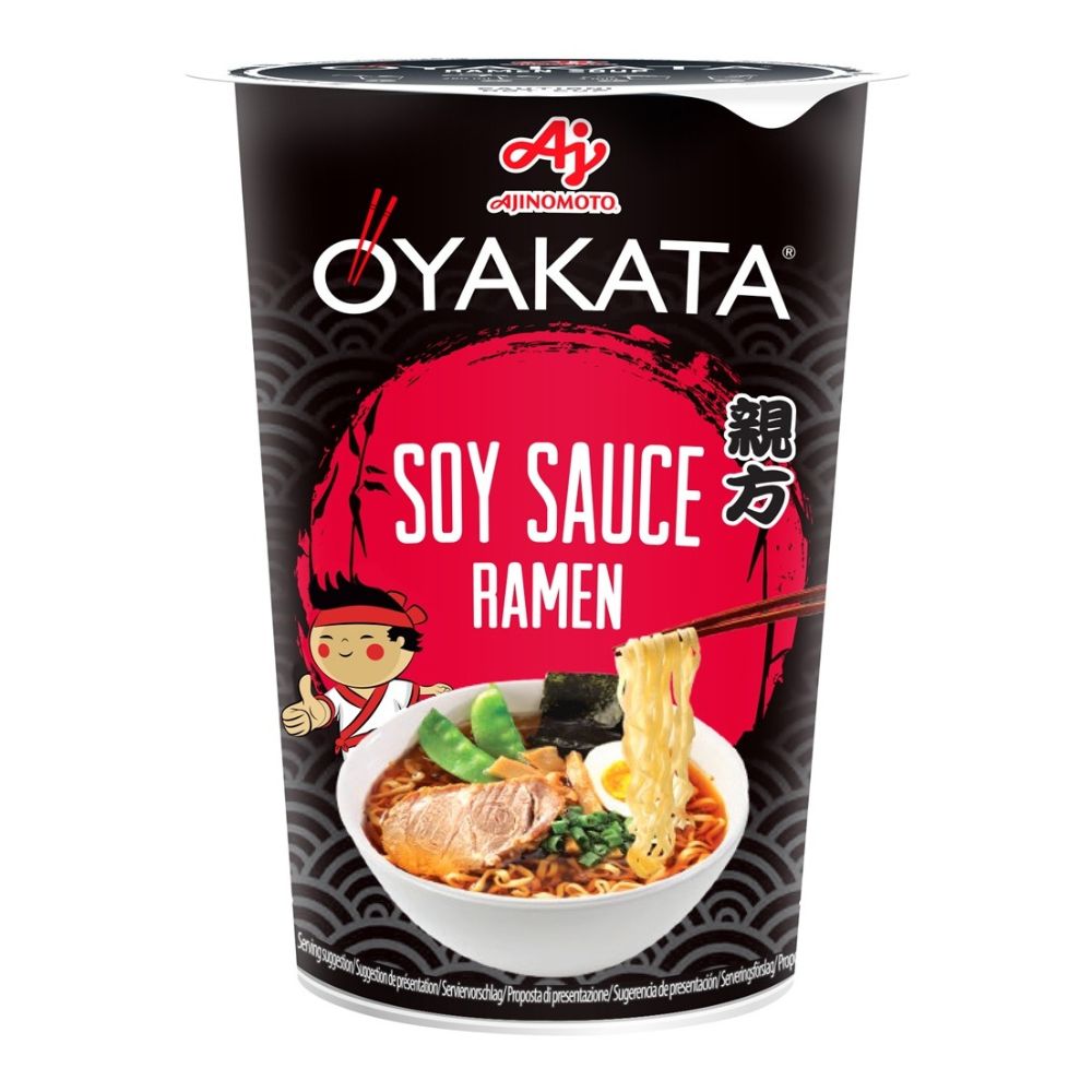 Oyakata Zupa Japońska SOYSAUCE RAMEN kubek 63g