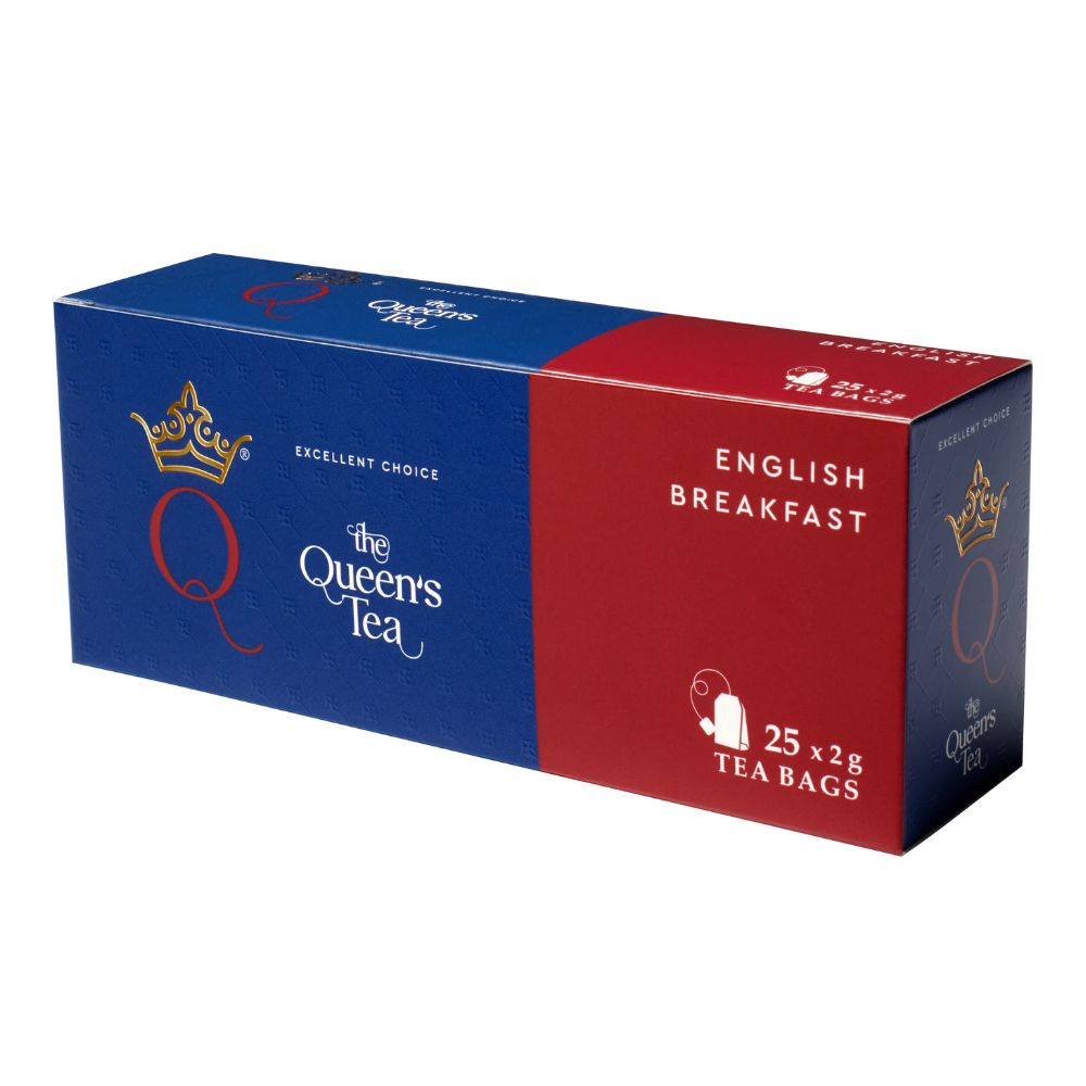 Herbata THE QUEEN'S TEA English Breakfast 25tbx2g