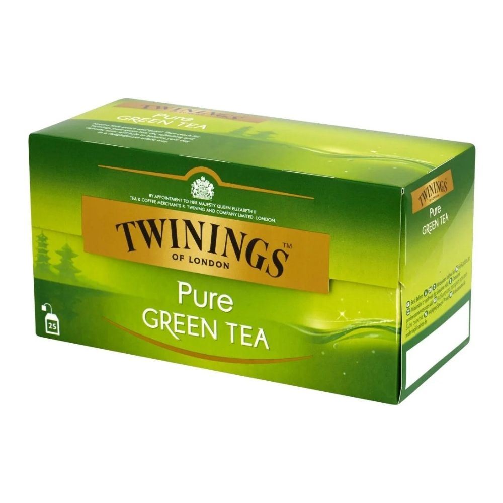 Twinings Zielona Herbata Pure Green Tea 25 x 2g