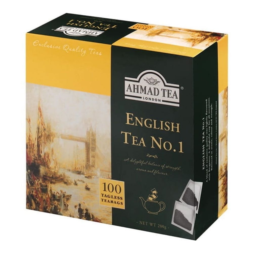 Ahmad Tea English No.1 Tea 100tbx2g b/zawieszki