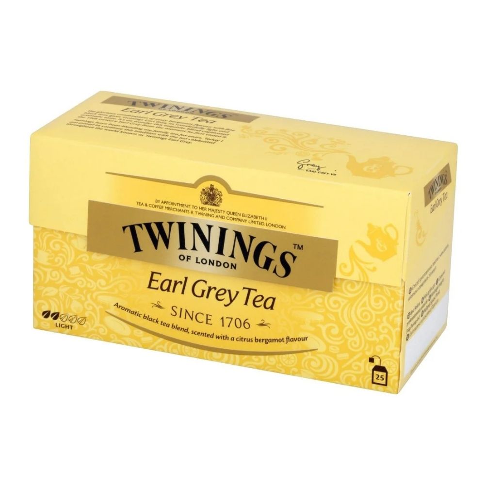 Twinings Herbata Earl Grey 25 x 2 g