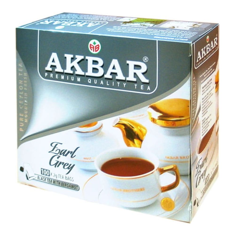 Akbar Herbata Earl Grey 100 x 2 g