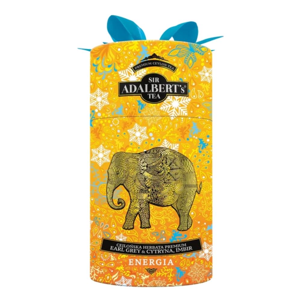 ADALBERTS X Herbata liściasta EMOCJE „ENERGIA” 80 g