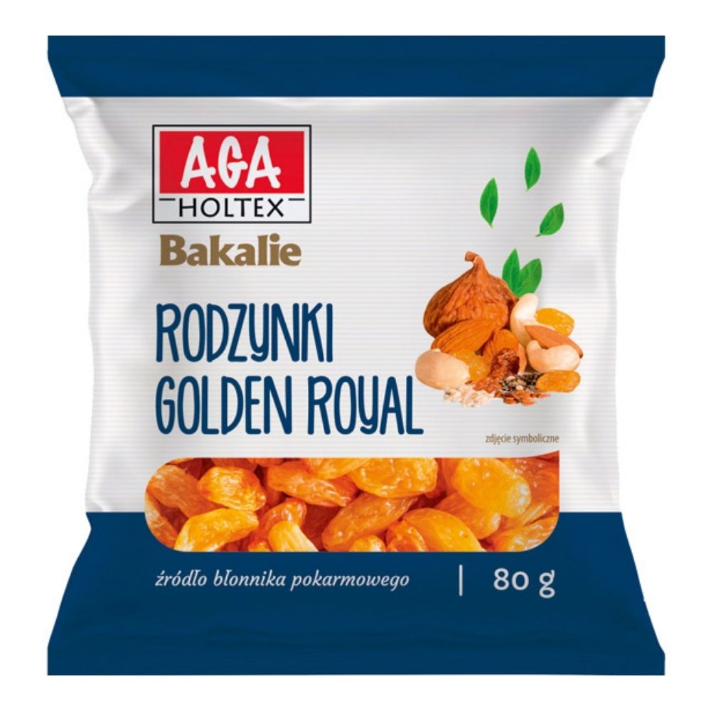 Aga Holtex Rodzynki Golden Royal 80 g