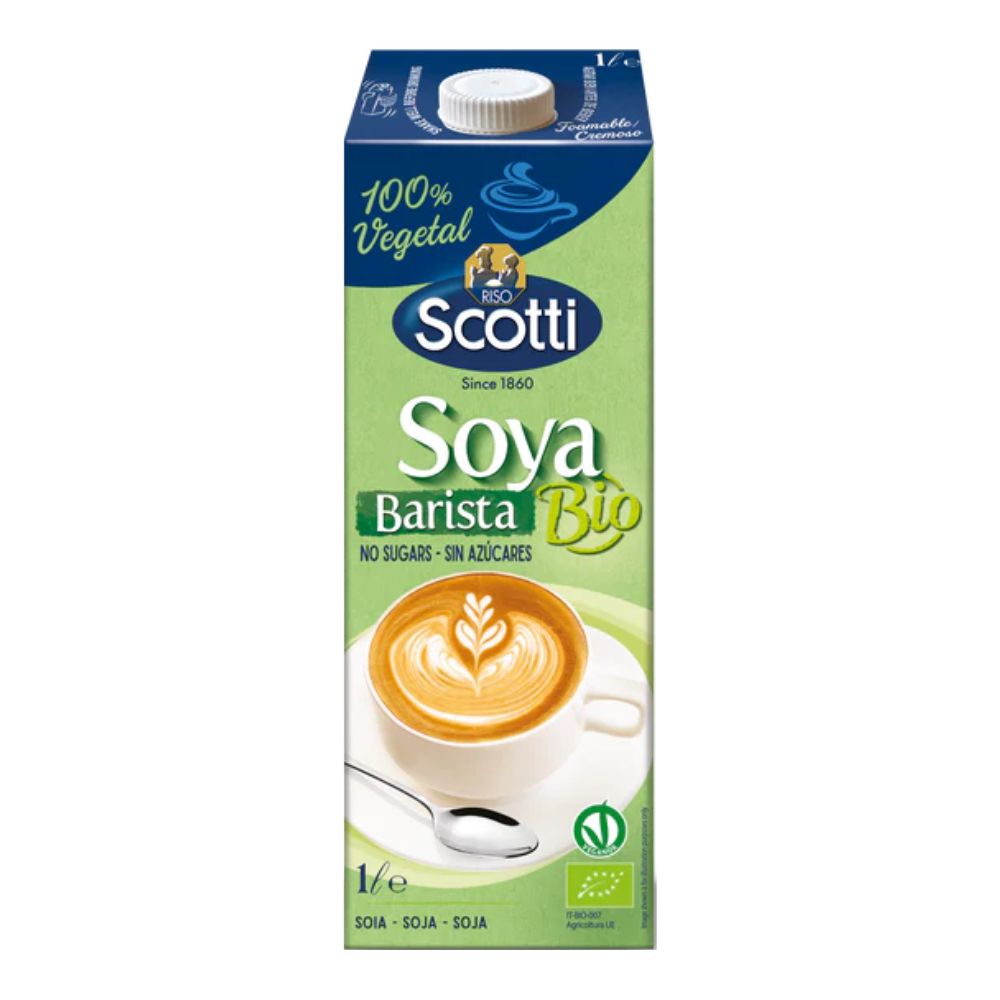Riso Scotti Barista Soy - napój sojowy 1l