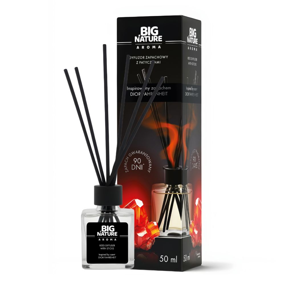 Big Nature Dyfuzor Zapachowy insp.zap. DIOR FAHRENHEIT 50ml