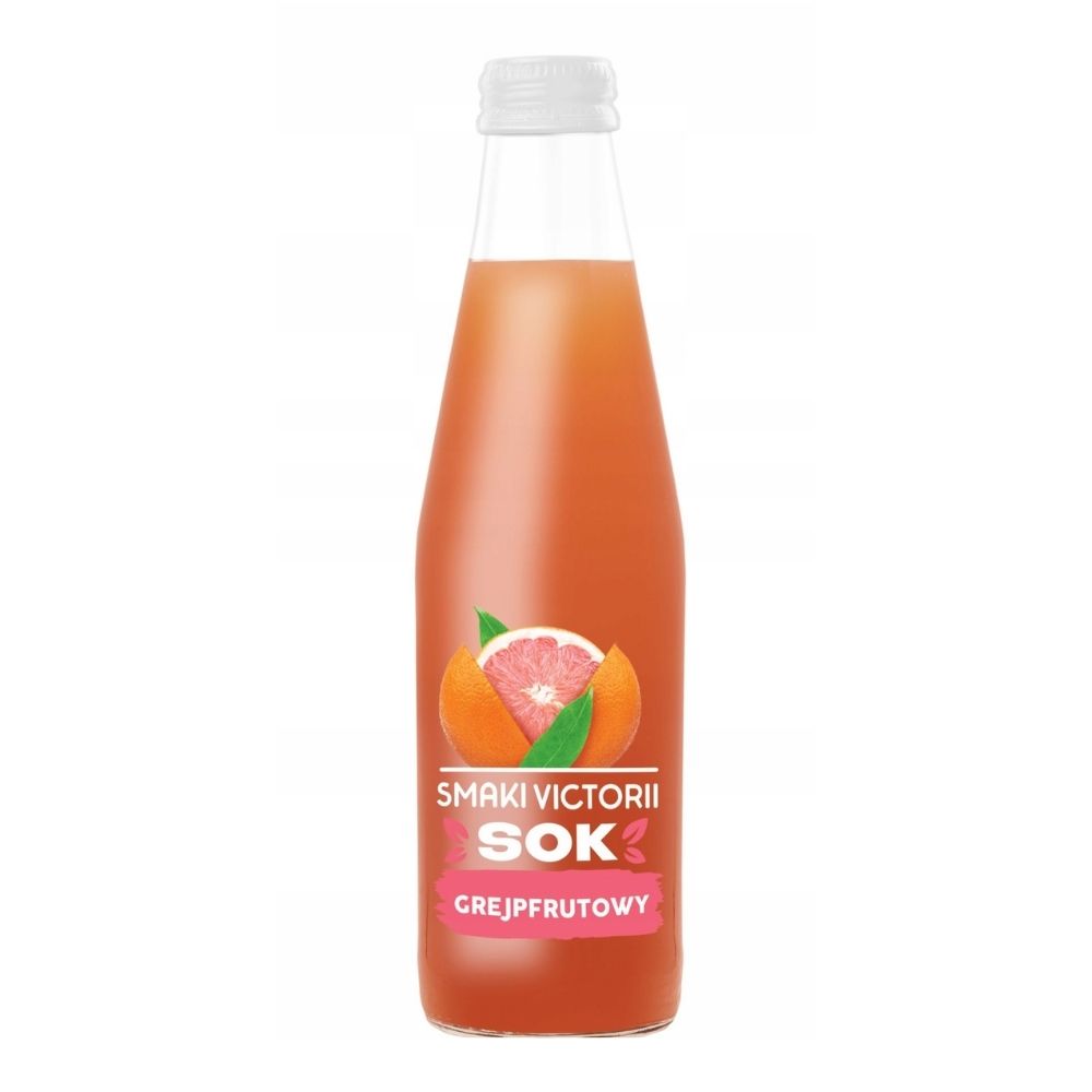 Bracia Sadownicy Smaki Victorii - Sok z Grejpfrutów 250ml