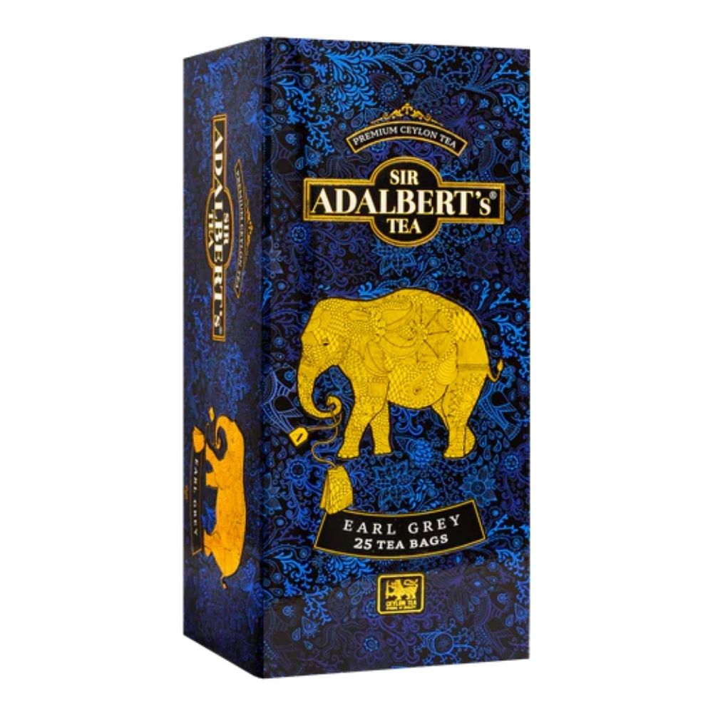 Adalbert's Herbata ekspresowa Earl Grey 25 x 2 g