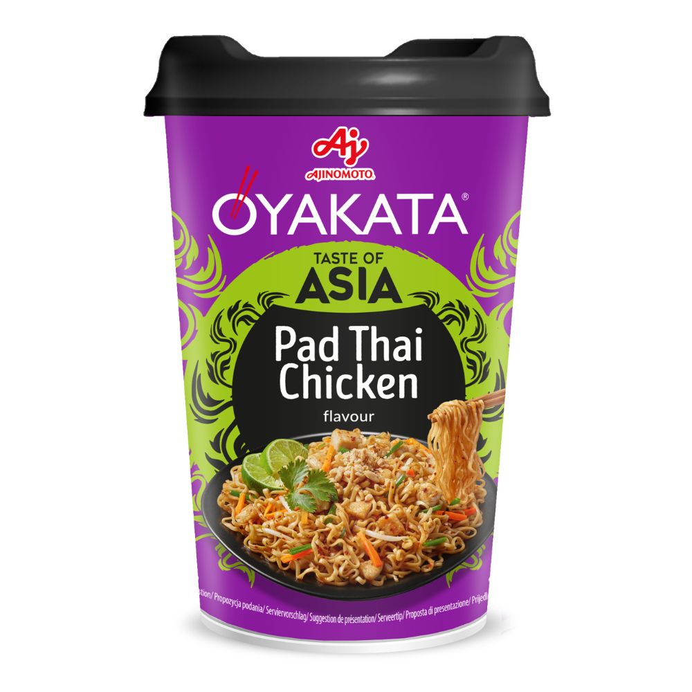 Oyakata Danie Azjatyckie Pad Thai Chicken kubek 93g