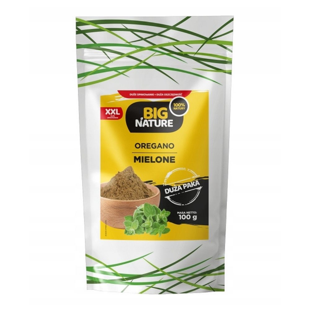 Big Nature Oregano mielone 100g