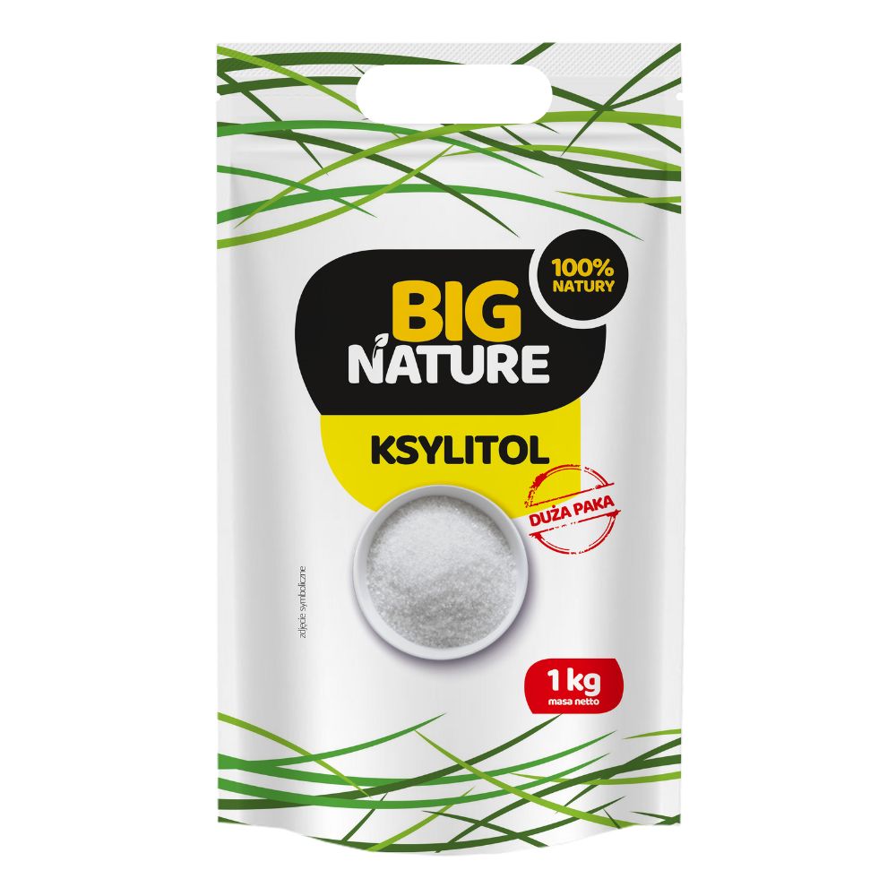 Big Nature Ksylitol 1kg