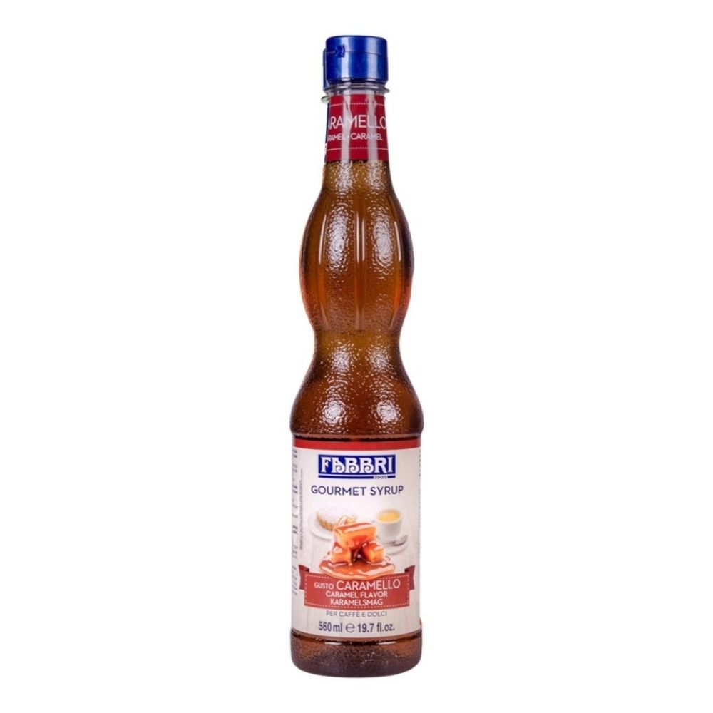 Dilmah Fabbri Syrop Karmel 560ml PET
