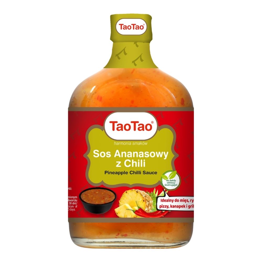 TaoTao Sos ananasowy z chili 200 g