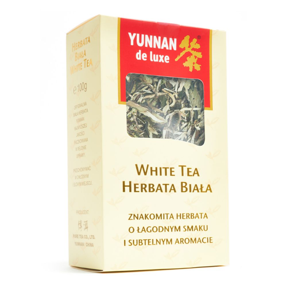 Yunnan Biała de luxe LW 101 100 g