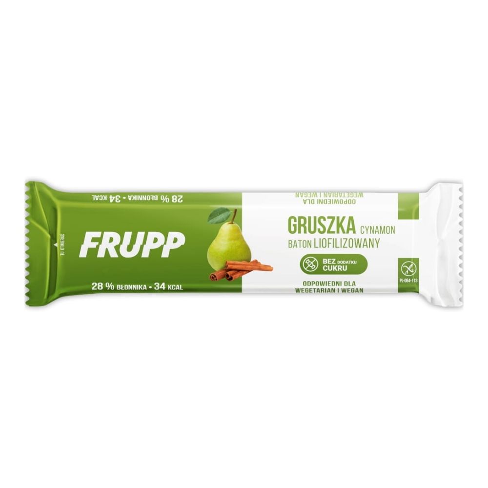 Celiko Baton Frupp gruszka-cynamon 10g
