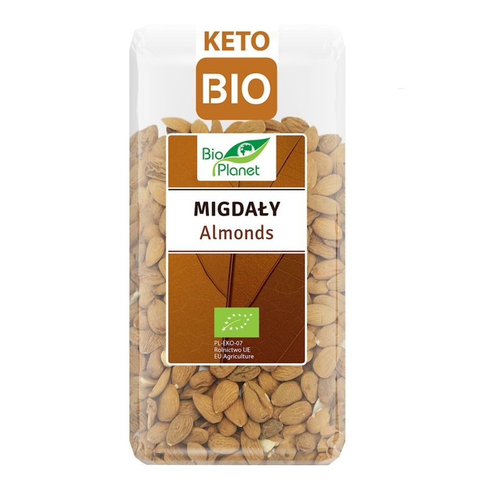 Bio Planet Migdały eko 350 g