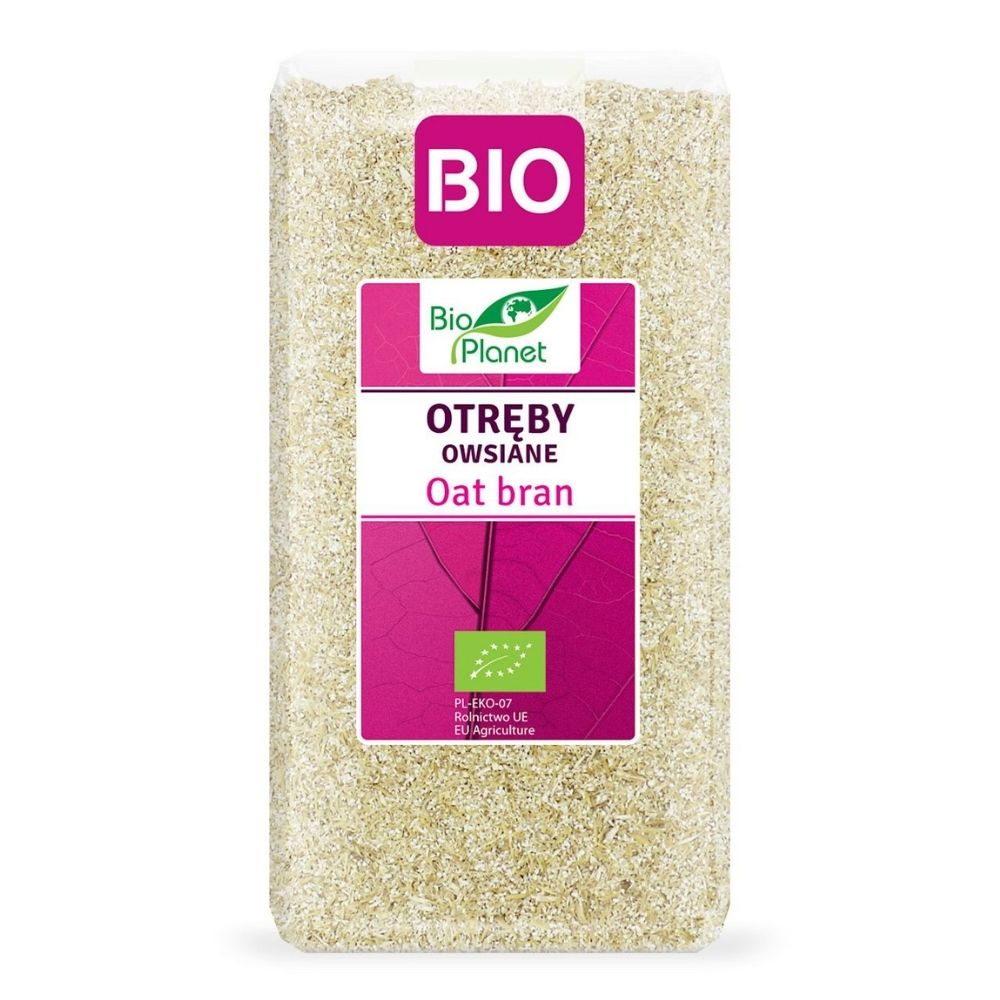 Bio Planet Otręby owsiane eko 300 g