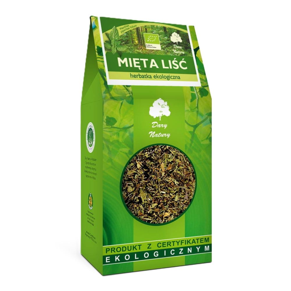 Dary Natury Mięta liść EKO 100g
