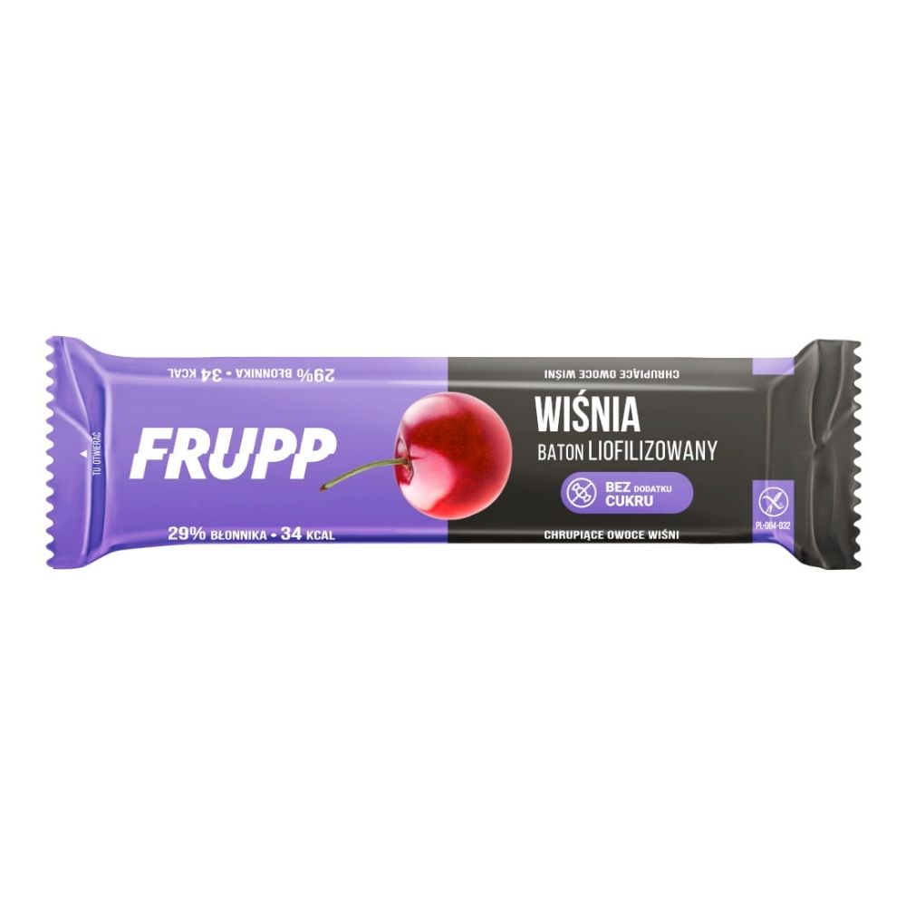 Celiko Baton Frupp wiśnia bezglutenowy 10 g