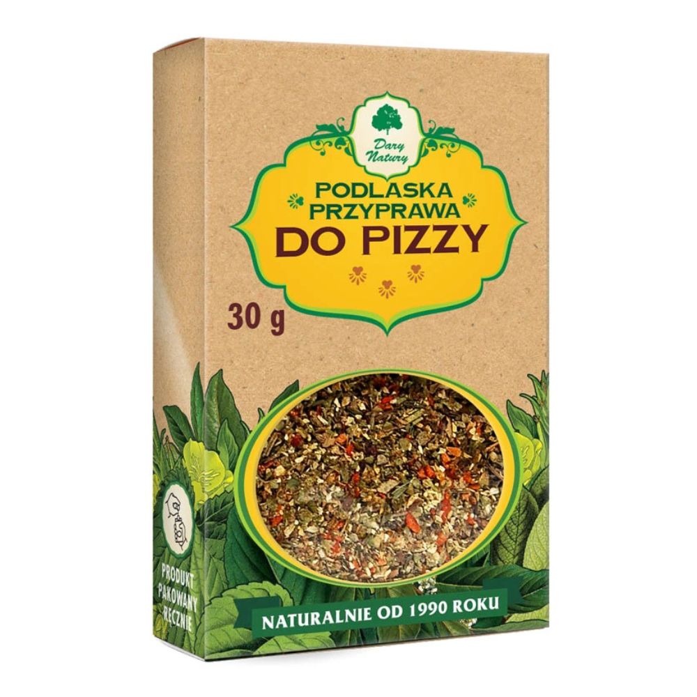 Dary Natury Podlaska przyprawa do pizzy 30 g