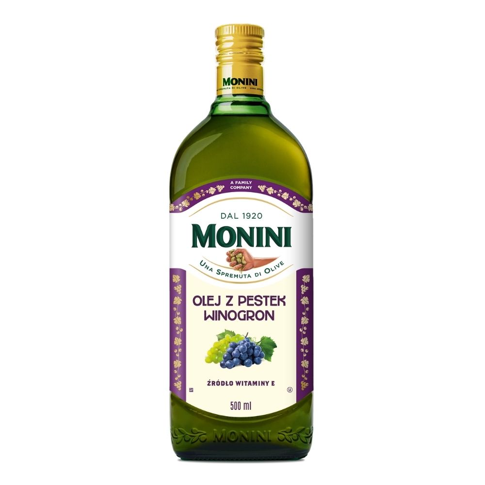 Monini Olej z pestek winogron 500 ml