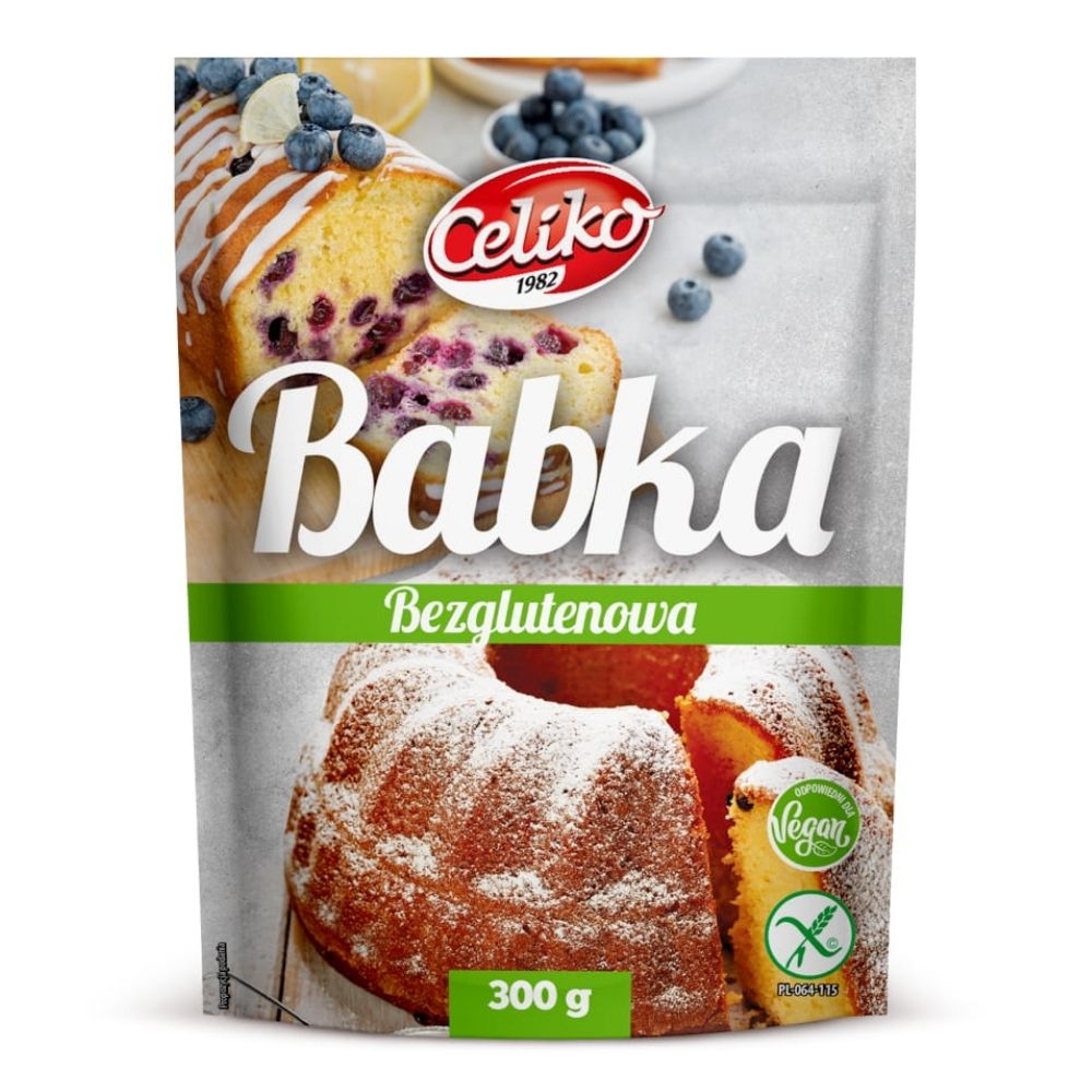 CELIKO Babka 300g b/g [10]