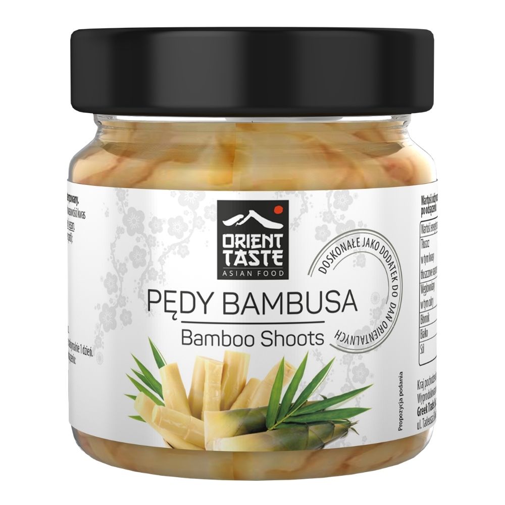 ORIENT TASTE Pędy bambusa 225ml