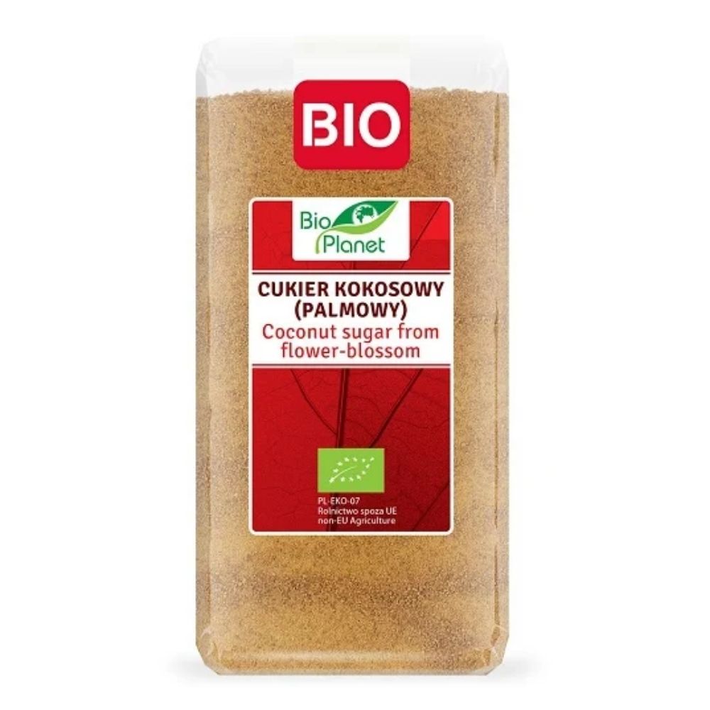 Bio Planet Cukier kokosowy (palmowy) eko 300 g
