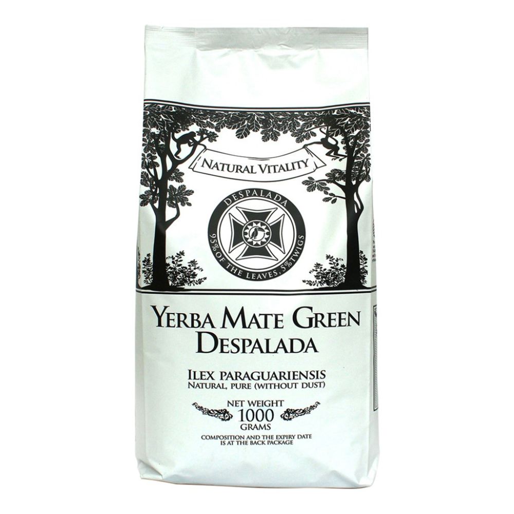 Yerba Mate Green DESPALADA 1kg