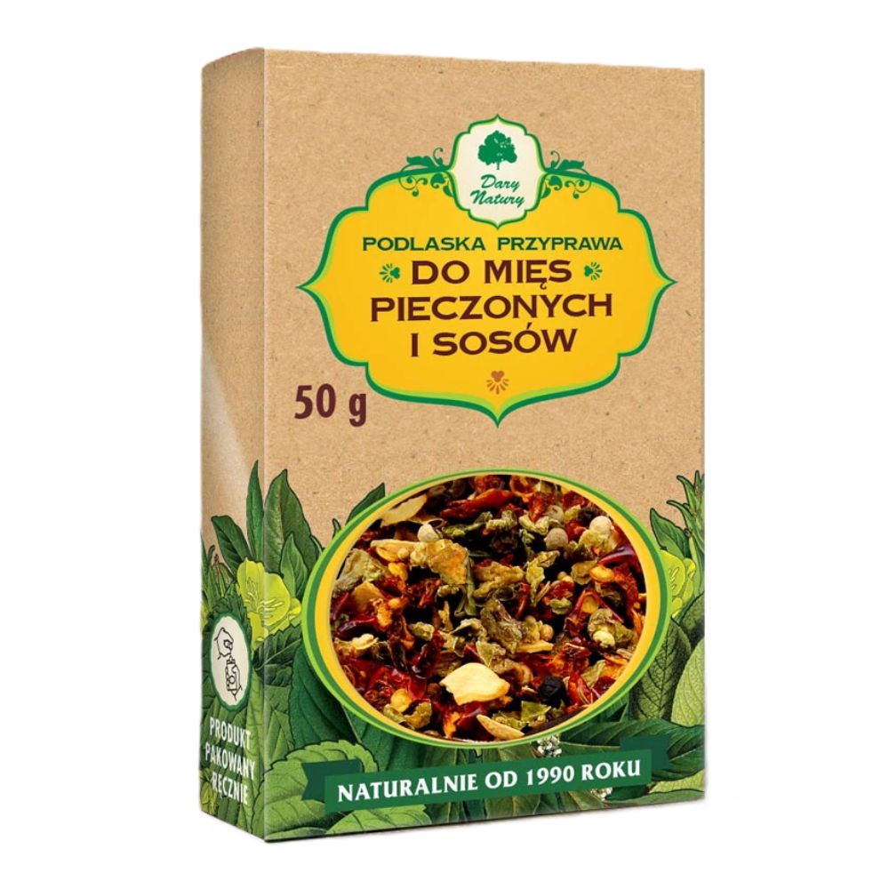 Dary Natury Podlaska przyprawa do mięs pieczonych i sosów 50 g