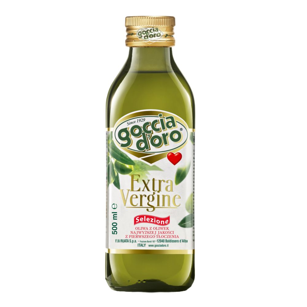 Goccia D'Oro oliwa extra virgin 500 ml